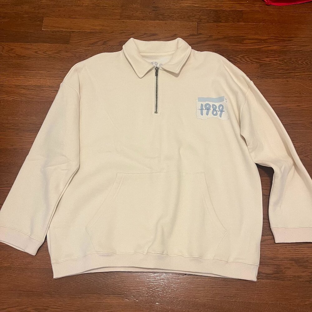 taylor swift quarter zip